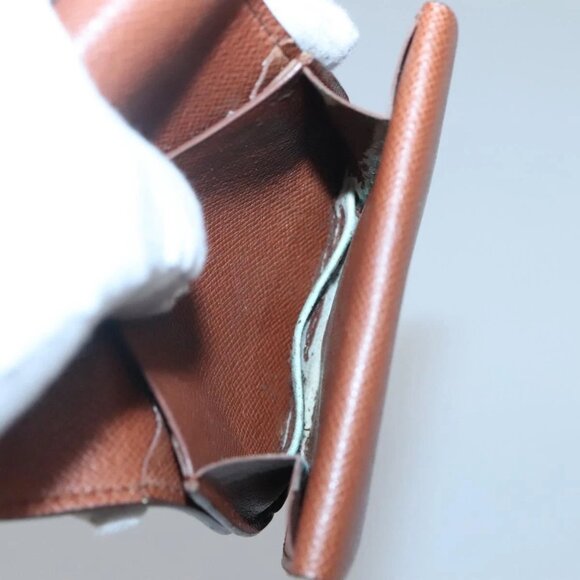 LOUIS VUITTON Monogram Porte Monnaie Guze Coin Purse - Picture 13 of 16